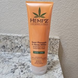 Hempz Sweet Pineapple and Honey Melon Smoothing Creamy Herbal Body Wash